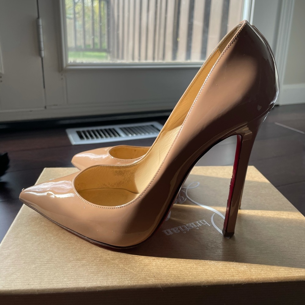Christian Louboutin Pigalle 120 Patent Leather